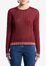 Etro Ribbed Sweater WRKE0316-AV707 F0130