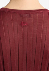 Etro Ribbed Sweater WRKE0316-AV707 F0130