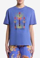 Etro X Agostino Iacurci Printed T-shirt WRMA0005-AKA30 B4401