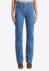 Etro Basic Wide-Leg Jeans Blue WRNB0002-AD230 S9000