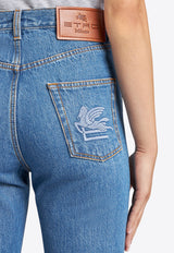 Etro Basic Wide-Leg Jeans Blue WRNB0002-AD230 S9000