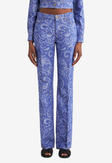 Etro Paisley-Jacquard Straight-Leg Jeans WRNB0027-99TJEF6 S9880