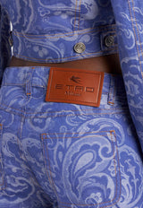 Etro Paisley-Jacquard Straight-Leg Jeans WRNB0027-99TJEF6 S9880