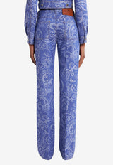 Etro Paisley-Jacquard Straight-Leg Jeans WRNB0027-99TJEF6 S9880