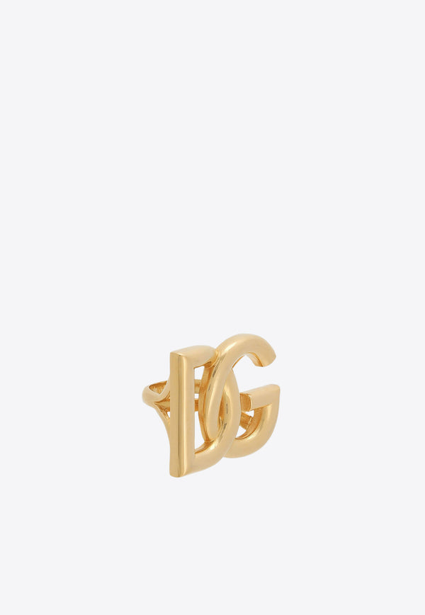 Dolce & Gabbana DG Logo Ring Gold WRO6C1 W1111 ZOO00