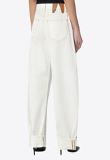 DARKPARK Khris Balloon Jeans White WTR43DWB01W008/Q_DARKP-W008