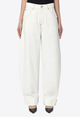 DARKPARK Khris Balloon Jeans White WTR43DWB01W008/Q_DARKP-W008