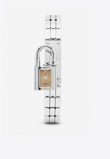 Mini Kelly Watch 16mm in Single Tour Steel Bracelet