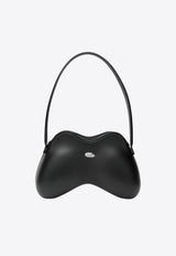 Diesel Double-D Curved Shoulder Bag Black X10327PS763/R_DIESE-T8013