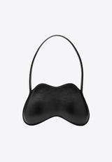 Diesel Double-D Curved Shoulder Bag Black X10327PS763/R_DIESE-T8013