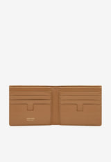 Tom Ford Bi-Fold Leather Wallet Y0228-LCL449G 1B018 Brown