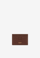 Tom Ford Classic Grain Leather Card Holder Y0232-LCL158G 1B108
