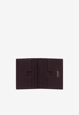 Tom Ford Grain Leather Folding Card Holder Y0279-LCL158G 1R011