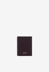 Tom Ford Grain Leather Folding Card Holder Y0279-LCL158G 1R011