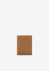 Tom Ford T-line Leather Bi-Fold Cardholder Y0279-LCL449G 1B018 Brown