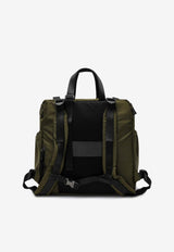 DONE! East West Backpack Green ZAEWRMNY/R_DONE!-003