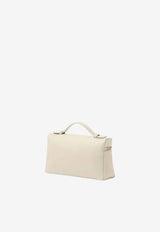 Extra Pocket L19 Pouch in Grained Leather