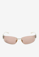 Gossip D Frame Sunglasses