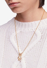 Vivetta Handy Crystal Necklace Gold VM2JW0003MT002_ORO