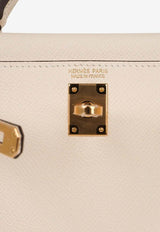 Hermès Mini Kelly 20 in Nata Epsom with Gold Hardware