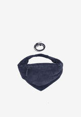 Federico Cina Maxi Tortellino Shoulder Bag Blue TB0102_BLU