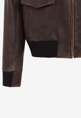 Vintage Leather Jacket