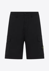 Compass Patch Cargo Shorts