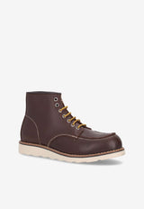 BEKK Fondo Bross Lace-Up Biker Boots Brown 1919_RODEO T. MORO