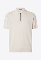 Half-Zip Polo T-shirt