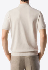 Half-Zip Polo T-shirt