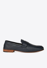 Leather Penny Loafers