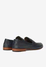 Leather Penny Loafers