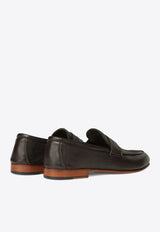 Leather Penny Loafers