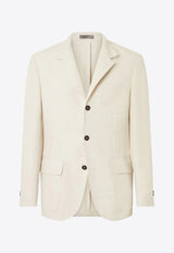Wool and Linen Blazer