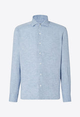 Linen Long-Sleeved Shirt