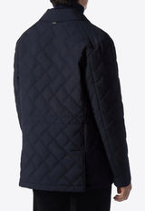 Waterproof Quilted Jacket with Vest
