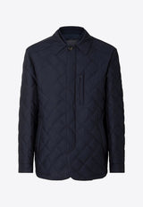 Waterproof Quilted Jacket with Vest
