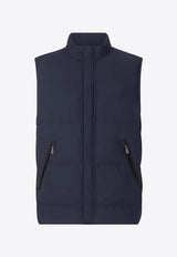 Padded Zip-Up Vest