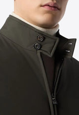 Padded Zip-Up Down Jacket