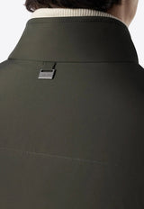 Padded Zip-Up Down Jacket