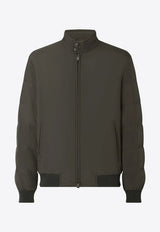 Padded Zip-Up Down Jacket