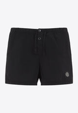 Compass Patch Swim Shorts