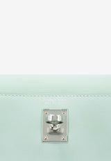 Kelly Danse in Vert Peppermint Swift with Palladium Hardware