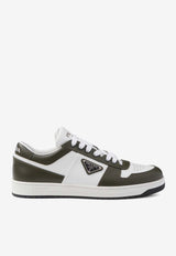 Downtown Low-Top Leather Sneakers