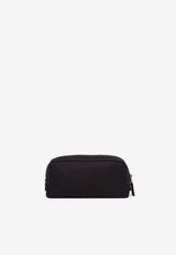 Triangle Logo Re-Nylon Pouch Bag