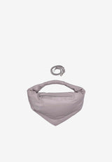 Federico Cina Maxi Tortellino Shoulder Bag Gray TB0101_GREY