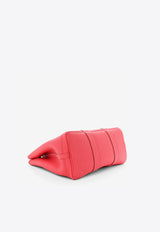 Hermès Garden Party 30 in Bougainvillea Negonda Leather with Palladium Hardware