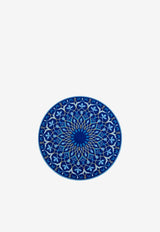 Stitch Embroidered Round Placemats - Set of 2 Royal Blue AC10030PR