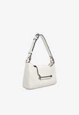Strathberry Multrees Omni Grain Leather Shoulder Bag White 20251-125-559-975_WHITE