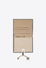 Strathberry Crescent Leather Bi-Fold Wallet Blue 20251-125-562-360_MULTI COLO